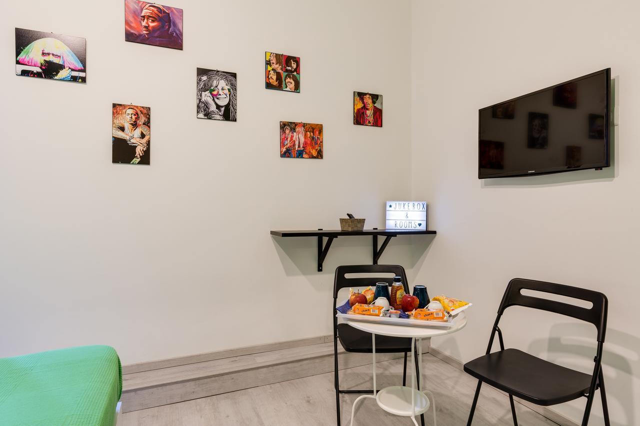 Jukebox & Rooms B&B Rome Exterior photo